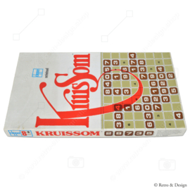 🔢 KruisSom van Clipper - Een klassiek educatief bordspel voor jonge rekenwonders! 🔢
