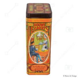 Splendid Douwe Egberts coffee tin with a touch of nostalgia!