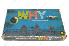 Why: a Mystery Game presented by Alfred Hitchcock 1962 - Jumbo Spellen