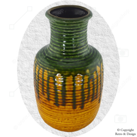 Vintage Westdeutsche Fat Lava Vase von Carstens Tönnieshof - Modell 7903-25