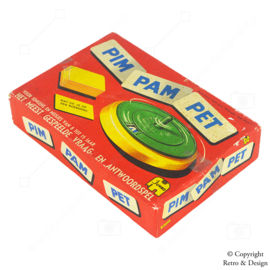 Pim Pam Pet: Het Tijdloze Gezelschapsspel uit 1956!