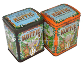 Conjunto de dos latas de café vintage de De Gruyter