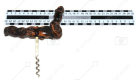 Vintage Vine Corkscrew with metal Spiral