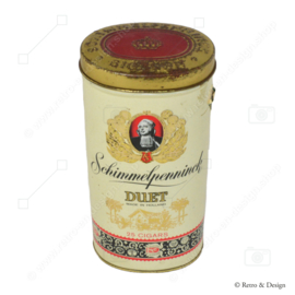 Vintage sigarenblik van Schimmelpenninck voor 25 sigaren, DUET