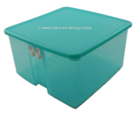 Tupperware FridgeSmart gran caja de almacenamiento cuadrada