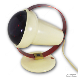 Philips Infraphil 7529 Wärmelampe – Vintage Infrarotlampe aus den 1950er-Jahren