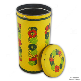 Verkade Rusk Tin – Nasturtium