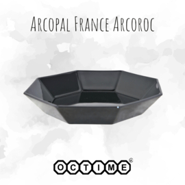 Large plate or bowl, Arcoroc France, Octime