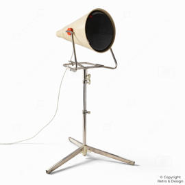 Philips Infraphil with Stand – Varia Deluxe 3609S | Vintage Infrared Heat Lamp (c. 1970)