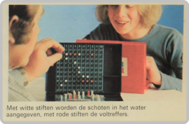 Zeeslag, vintage spel van MB uit 1972