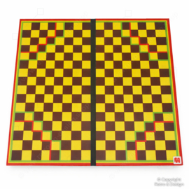 Halma Bordspel – Jumbo – 1982 – Strategisch Klassiek Spel