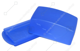 Vintage blaue Tupperware Expressions Butterdose