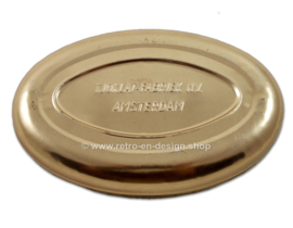Oval vintage tin for camée pastilles from TJOKLAT