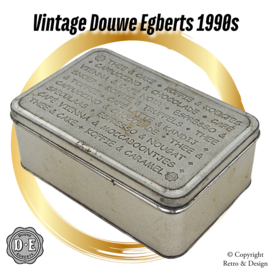 Lata de Metal Douwe Egberts - Té & Pasteles, Café & Galletas, y Más