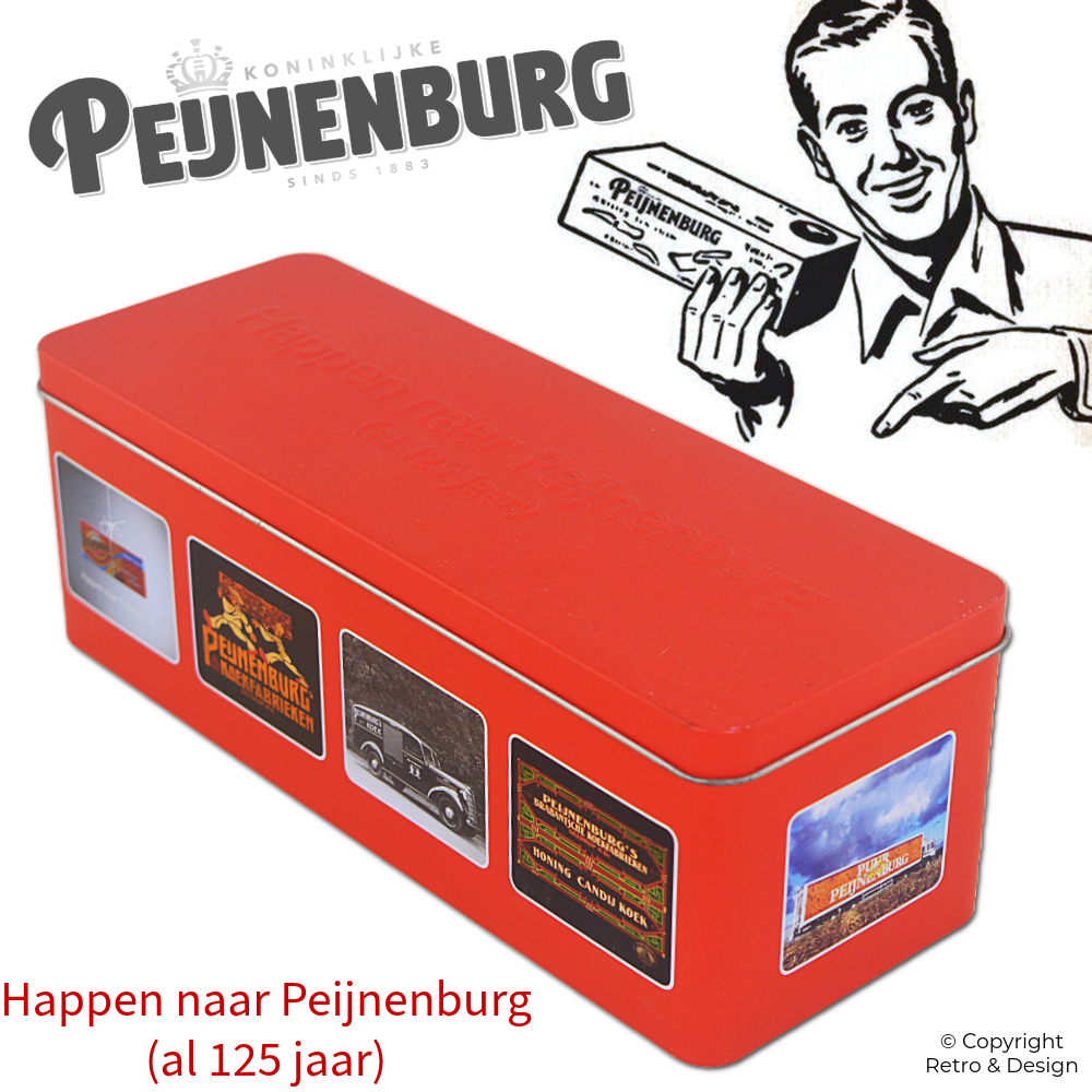 125 Years of Breakfast Delight – The Peijnenburg Anniversary Tin