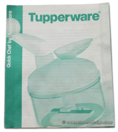 Quick Chef Tupperware, green