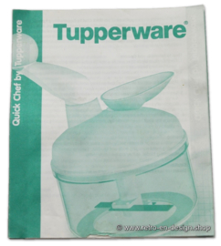 Tupperware Quick Chef en boîte, vert