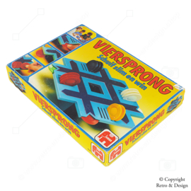 Viersprong – Schuif Slim en Win (Jumbo, 1987) - Tactisch Geheugenspel voor het Hele Gezin