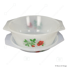 DECO VINTAGE CUISINE Cocotte Arcopal Fleurie Ronde EUR 20,00 - FR