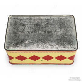 Vintage Bolletje koektrommel – Verblifa – jaren 60