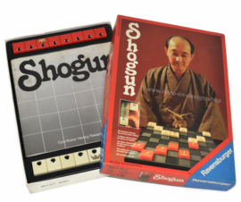 Shogun, juego de mesa vintage de Ravensburger de 1983