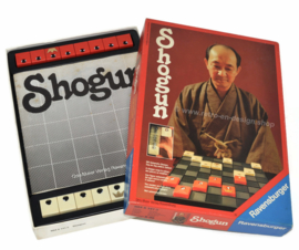 Shogun, vintage boardgame by Ravensburger from 1983