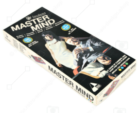 Mastermind, break the hidden code, vintage game of the year 1972