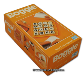 Boggle, vintage spel van Clipper uit 1982