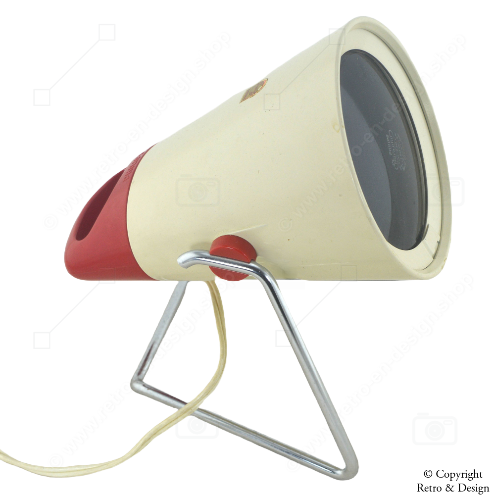 💡 Philips Infraphil KL7500 – Lampe chauffante des années 60 au charme rétro