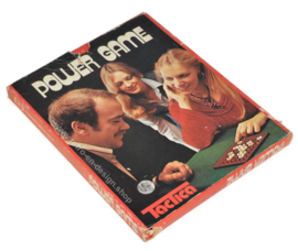 Vintage "POWER GAME" von Tactica aus dem Jahr 1975
