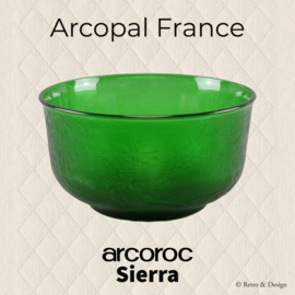 Grande bol Arcoroc Sierra, verre vert