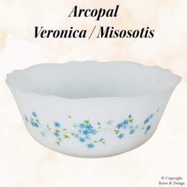 Arcopal France 'Mysotis' – Zeitlose Vintage-Schale mit 'Vergissmeinnicht'-Design