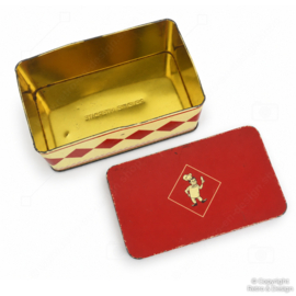 Vintage Bolletje koektrommel – Verblifa – jaren 60
