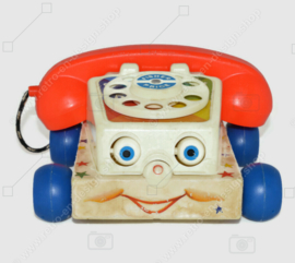 Le téléphone jouet "Chatter" de Fisher-Price Vintage 1961 original