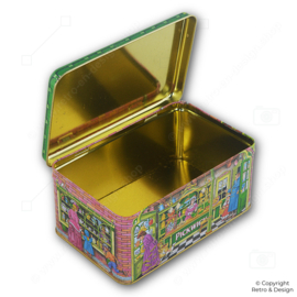 Boîte à Thé Douwe Egberts Pickwick – La Maison Pickwick (Années 1980, Objet de Collection Vintage)
