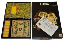 Flora van Jumbo, vintage bloemenpers 1978