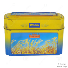 "Nostalgic Vintage Storage Tin for Wasa Crispbread"
