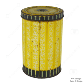 Verkade Biscuit Tin from 1924: An Iconic Piece of Dutch History