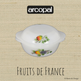 Kleine Auflaufform oder Auflaufform von Arcopal, Fruits de France Ø 14 cm