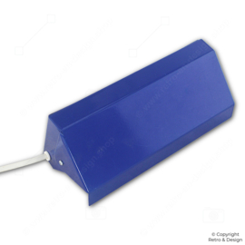 Retro Adjustable Blue Wall Lamp