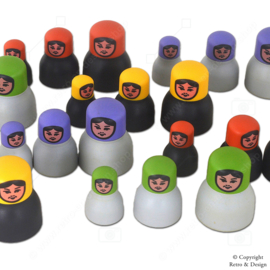 Babuschka (1982) – Strategisch Vintage Spel van Ravensburger met Russische Poppetjes