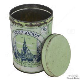 Lata Vintage de Jodenkoeken - De Winter's Banketbakkerij Alkmaar
