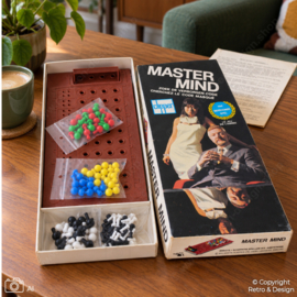 Master Mind von Clipper (1972) – Vintage Logikspiel