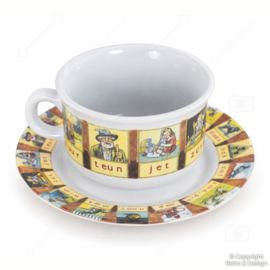 Service Aap Noot Mies Ter Steege – 6 tasses à soupe et 6 soucoupes