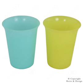 Redescubre el Estilo Retro: Vasos Tupperware Bell Tumblers - Elegantes Copas de Bebida Intemporales