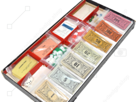 Vintage Monopoly Super de Luxe - 25 jarig jubileum 1960