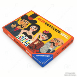 Jeu de Barricades Ravensburger 1970 – jeu de société vintage