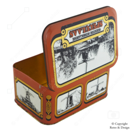 "Apportez la saveur de la nostalgie dans votre maison avec cette boîte à speculoos vintage SRV !"