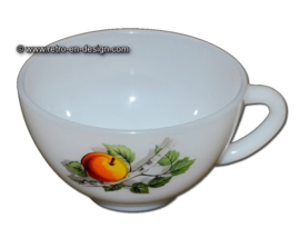 Arcopal Espresso coffee cup, Fruits de France