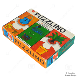 Vintage Jumbo Puzzlino uit 1978: Een Nostalgisch Stukje Hollandse Speelgeschiedenis